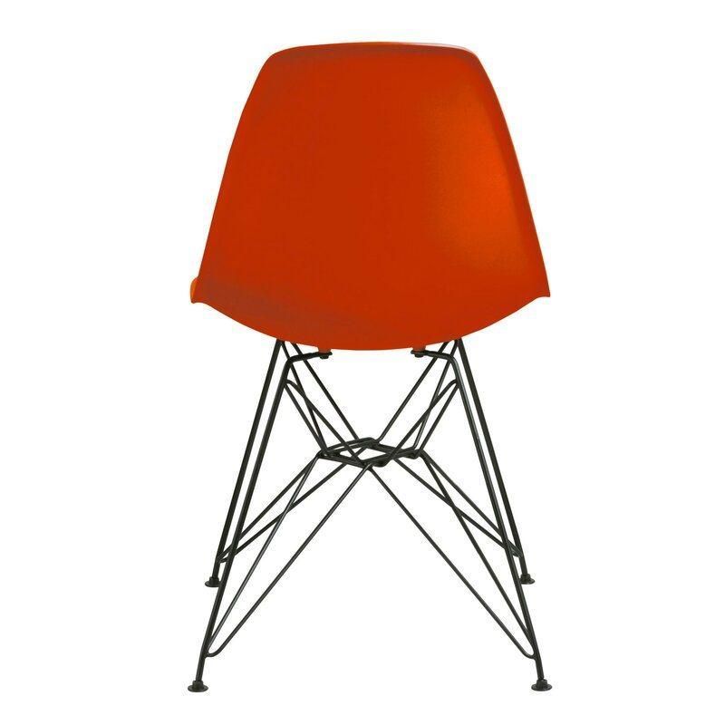 Home Furniture Dining Room PP Seat Plastic Chair Dining Chairs