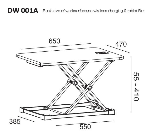 Desktop Computer Workstation