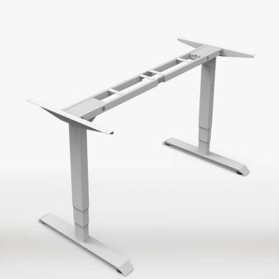 Anti-Collision Function Height Adjustable Office &amp; Home Sit Standing up Desk