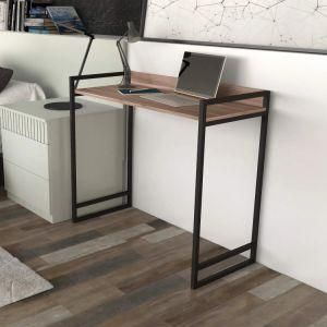 Computer Desk, Sturdy Home Office Desk Modern Simple Style Writing Table