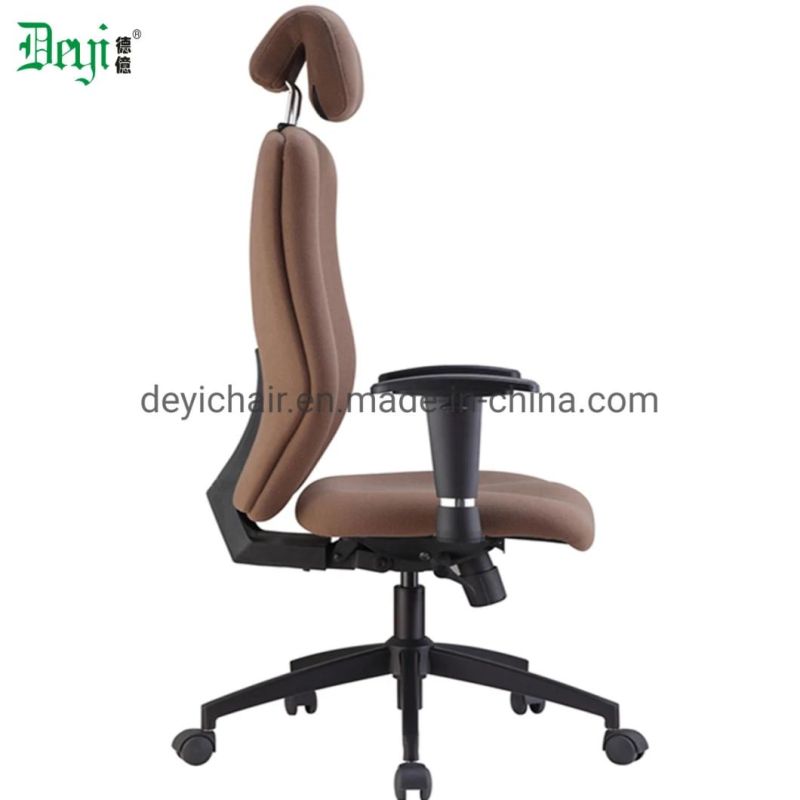 High Back Tall People Seating Leather Fabric Upholstery Office Furniture Executive Office Swivel Chair