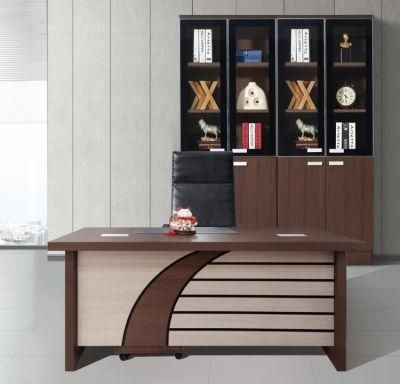 China L Shaped Office Furniture Commercial Luxury Modern Office Furniture Wooden Furniture