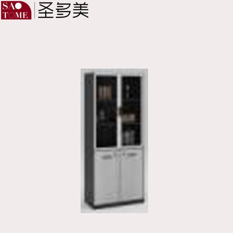 Wooden 2 Door Filing Cabinet Office First Floor Locker