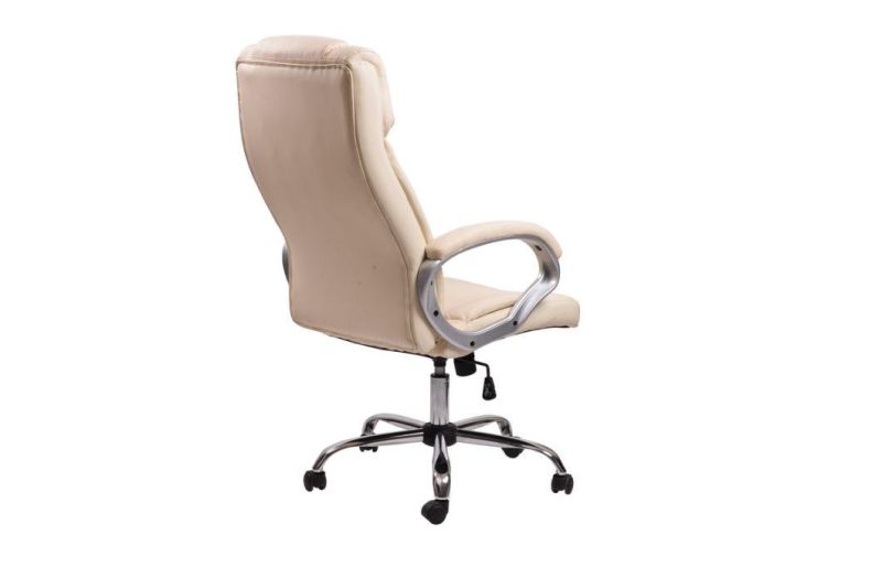 Most Popular Back Heated Function PU Leather Office Chair
