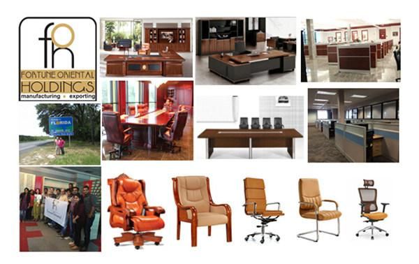 Luxury U-Shape Boardroom Furniture Table
