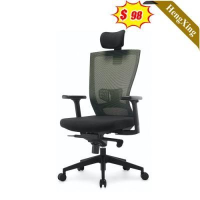Simple Design Office Customized Color Mesh Chairs with Adjustable Headrest and Height Luxury Ergonomic Chair