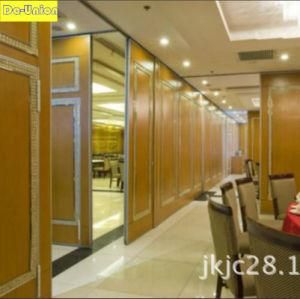 125 mm Thickness Ultrahigh Movable Partitions for Hotel
