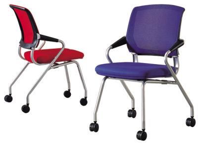 Folding Mesh Conference Office Training Staff Chair