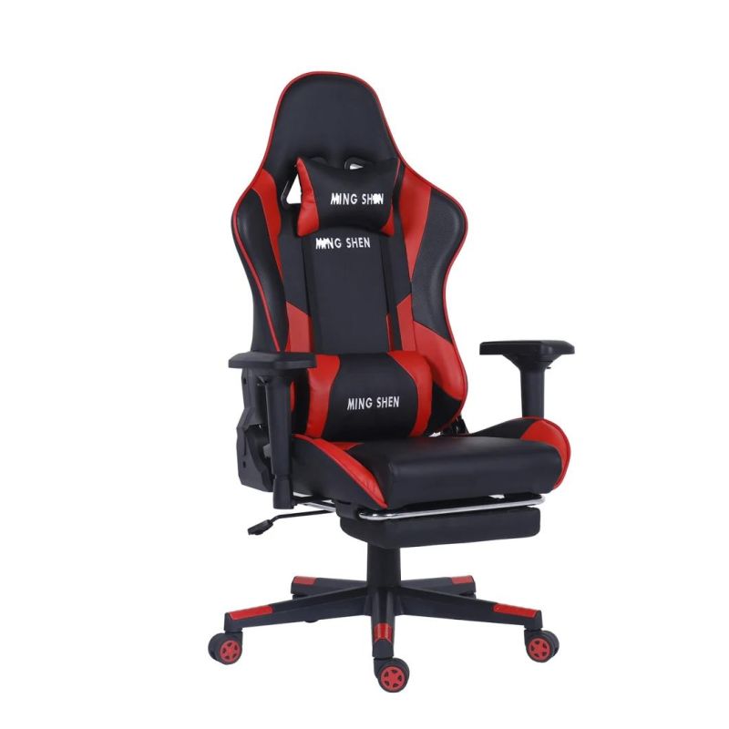 Dx Racer Chair S Racer Gaming Chair Racing Style Reclining Gaming Chair with Footrest (MS-906-with footrest)