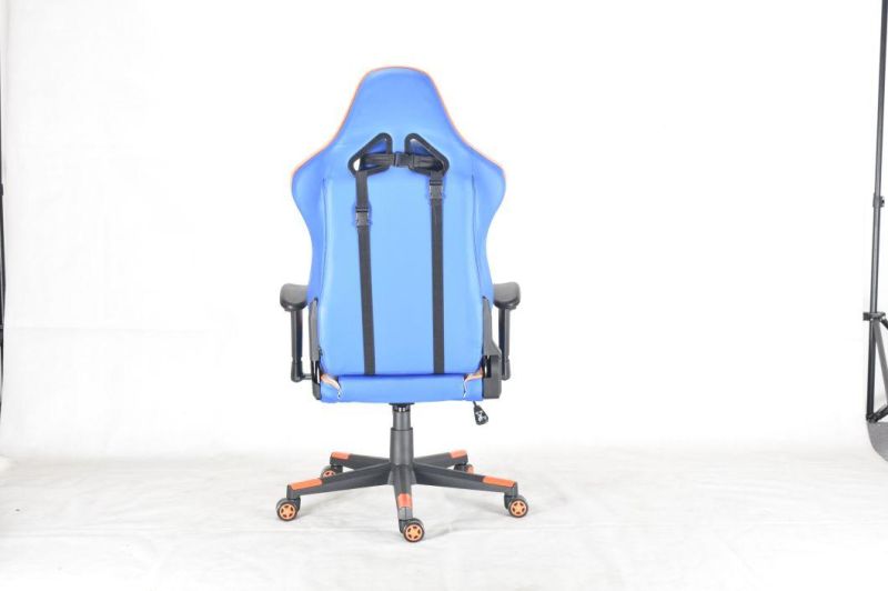 Gaming Chair Office Massage Racing Ergonomic Chair Leather Reclining Video Game Chair High Back Gamer Chair with Headrest
