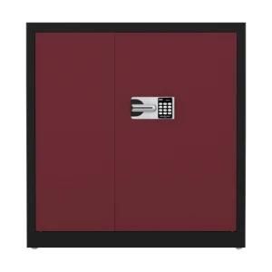 High Quality Cheap Hot Sale Two Door Metal Confidential Cabinet Safe