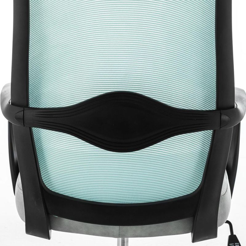 Ergonomic High-Back Full Mesh Office Chair Adjustable Executive Swivel Chair
