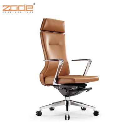 Zode Modern Home/Living Room/Office Boss Swivel Manager High Back Office Ergonomic PU Leather Chair