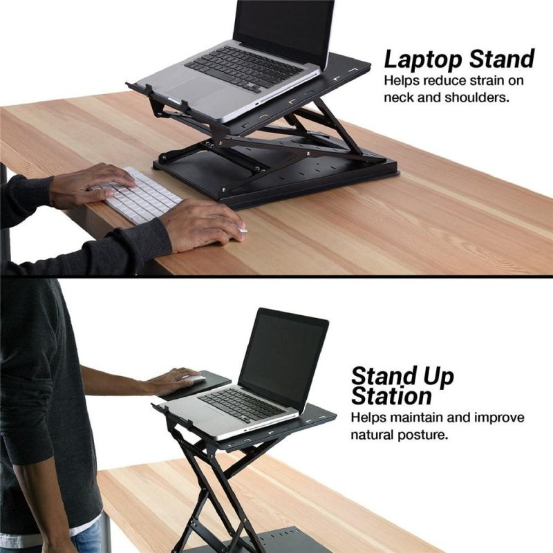 Adjustable Folding Desktop Monitor Stand Portable Laptop Stand Holder