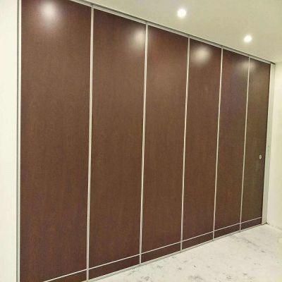 Banquet Hall Sliding Folding Partition Panels Ballroom Movable Acoustic Wall Partitions