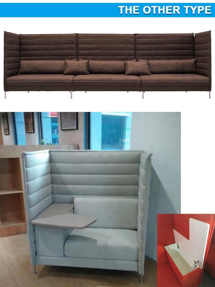 Good Quality High Back Modern Luxury Office Lounge Furniture Sofa