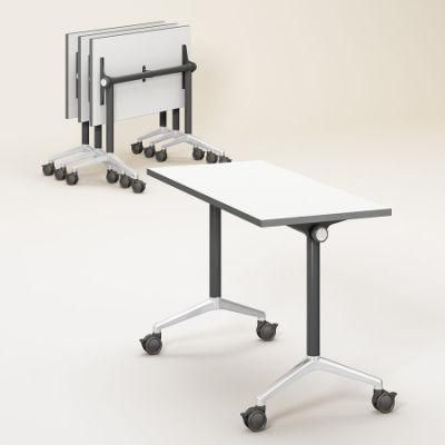 Top Sales Training Table Set in Aluminum Alloy