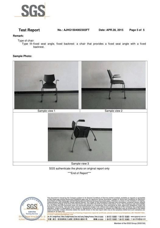 ANSI/BIFMA Standard Mobile Plastic Steel Office Chairs