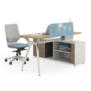 Melamine Executive Office Workstation Computer Table Modern Desk