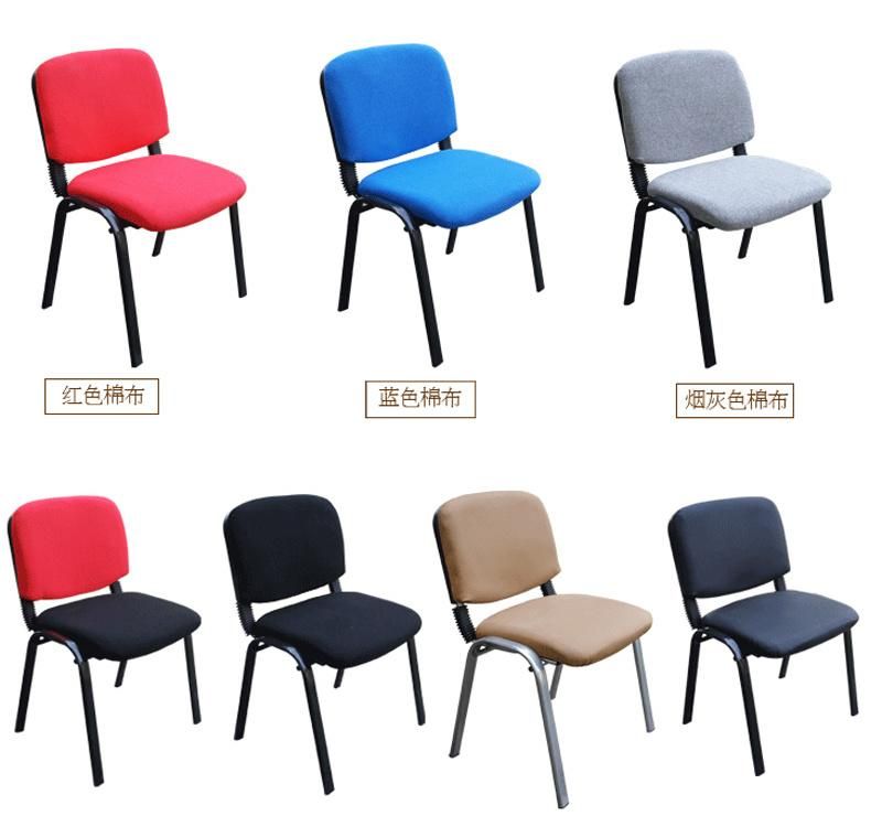 Writing Pad Training Chair Visitor Chair Student Chair with Tablet