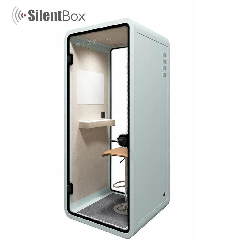 Silence Work Pod Booths One Person Soundproof Telephone Booth Phone Booth for Office
