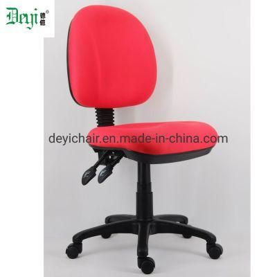 Light Duty Two Lever Mechanism Fabric Upholstery Arm Optional Class4 Gaslift Computer Chair