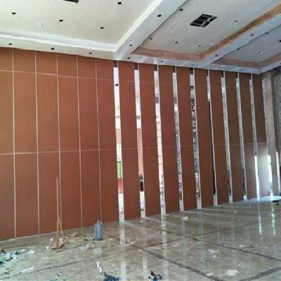 Conference Function Hall Soundproof Folding Room Partitions / Acoustic Operable Partitions