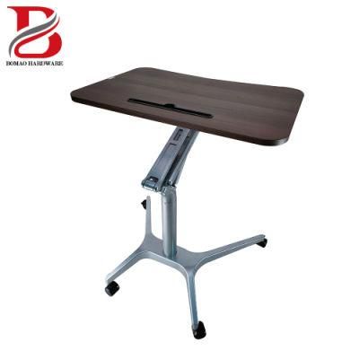Adjustable Height Lifting Sit and Stand Table Foldable Office Computer Desk