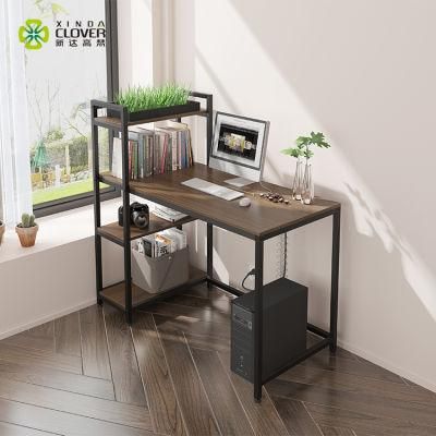 Modern Wooden Industrial Style Computer Home Office Desk Furniture