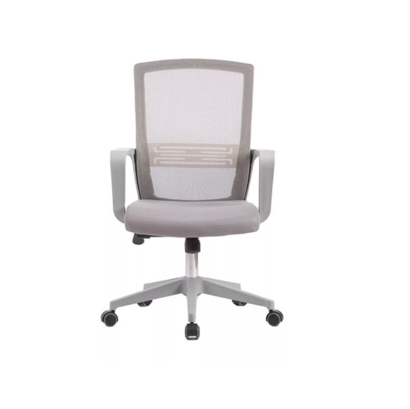 Furniture Wholesale Ergonomic Revolving Used Swivel MID Back Mesh Office Chairs