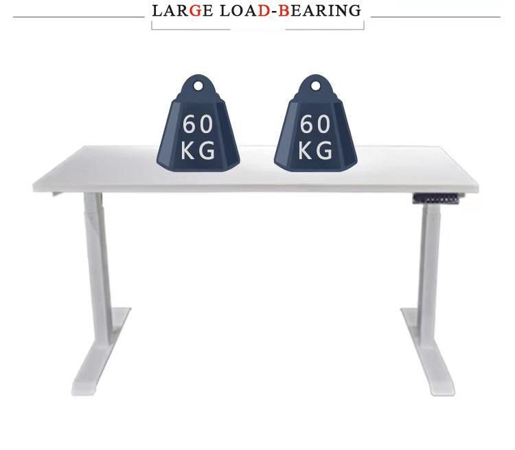 Wholesale Double Dual Motor Ergonomic Electric Lifting Foot Adjustable Height Electric Standing Office Study Table