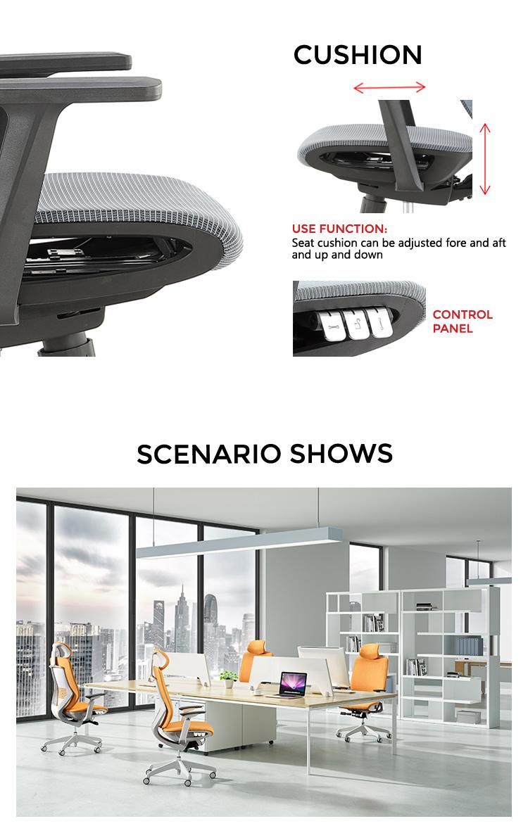Brand New Swivel Comfortable Meeting Office Ergonomic Mesh Chair