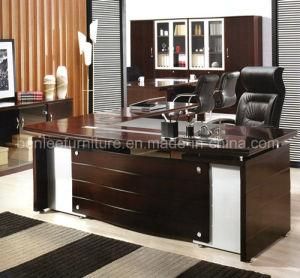 L Shape Modern Office Wood Furniture Executive Table (BL-2218)