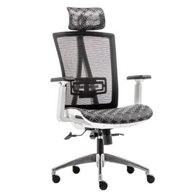 High Back China Made Black Back Mesh Fabric Swivel Office Computer Desk Chair and Gaming Chair