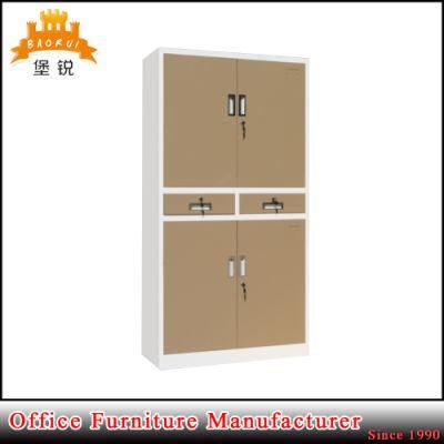 4 Doors Filing Cabinet with Two Drawers