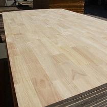 Solid Rubber Wood Butcher Block Work Top