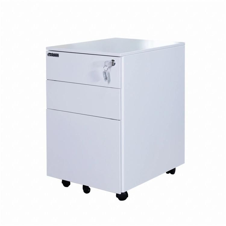 Small Pedestal Steel Storage Cabinets Drawer Cabinets