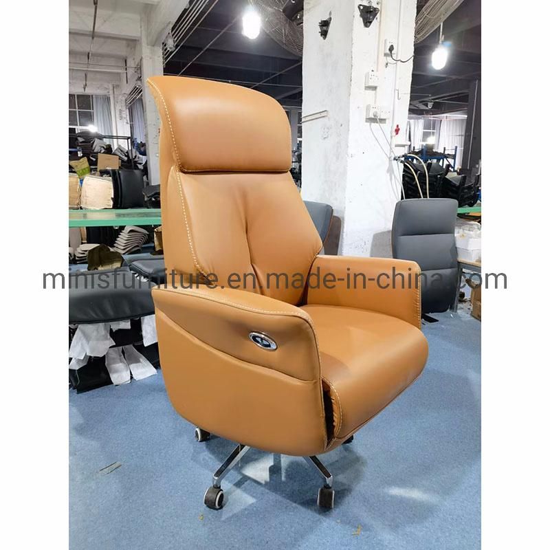 (M-OC315) Office Executive Big Leather Chair CEO High Back Recliner Chair