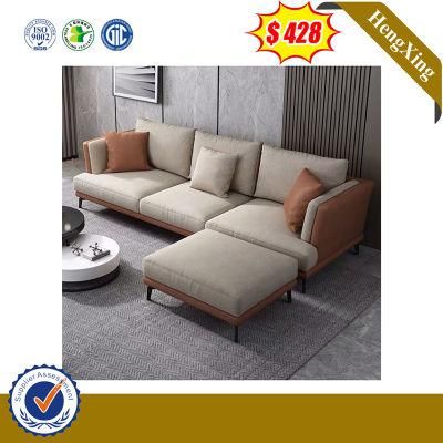 New Design Double Commercial Furniture Leather Office Sofa