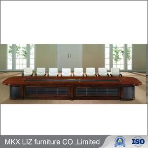 High Quality Large Size Boardroom Modern Wooden Conference Table (OD5533)