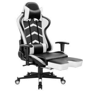 High-Back Gaming Office Chair Ergonomic Racing Style Adjustable Height Executive Computer Chair