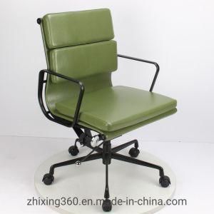 Black Baking Paint Office Restyle Eames Style Soft Pad Meeting Room Chair