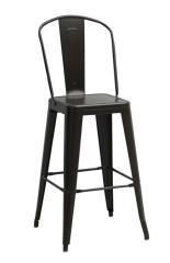 Mirror Finish High Chair Home/Office/ Saloon/ Kitchen Bar Stool