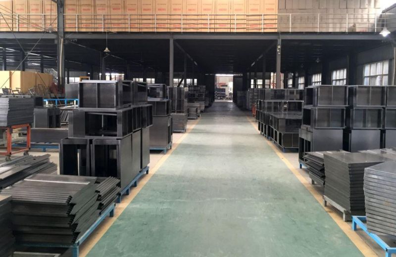 Steel Drawers Office Home 3 Layer Cabinet