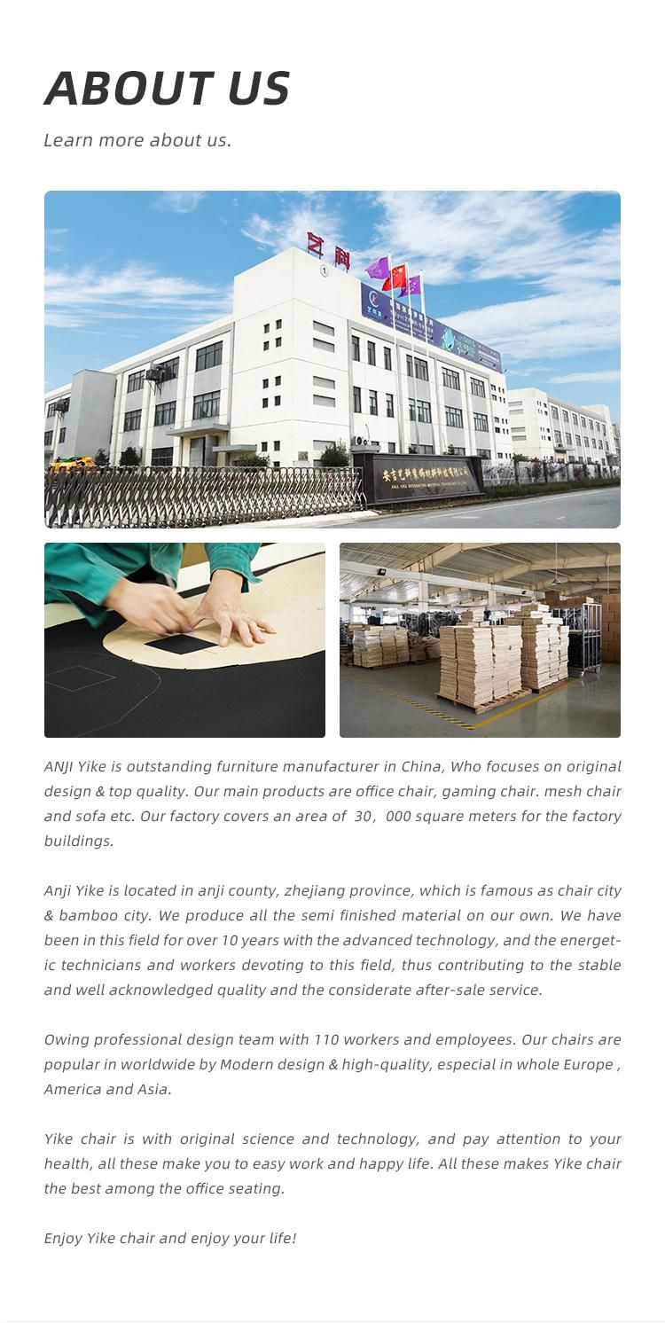 Free Sample China Factory Price Ergonomic Office Chairs with Footrest and Manufacturers for Commercial Use