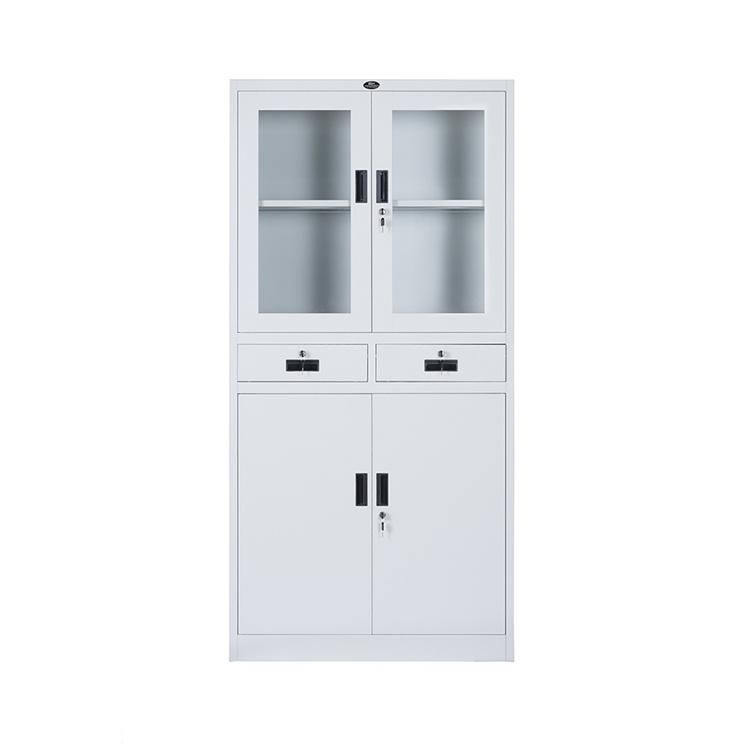 Sliding Door A4 Metal Office Cabinet Filing Cabinet with Drawers