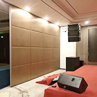 Dance Studio Classroom Folding Operable Sound Proof Movable Partition Wall
