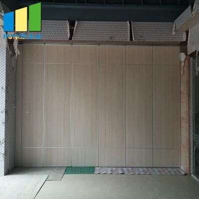 Collapsable Folding Movable Partition Wall in Seminar Room