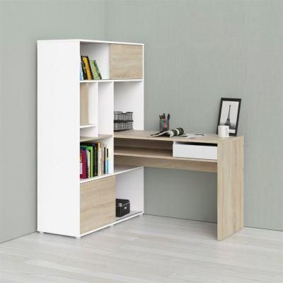 Nova Offce Furniture Writing Desk with Office Bookcase