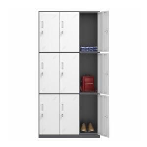The Highest Sale High Quality Modern Design Nine Door Wardrobe